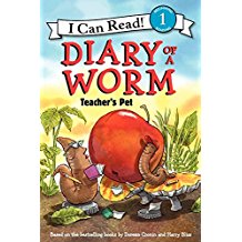 I  Can Read：Diary of a Worm  L1.9