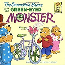 Berenstain Bears: The Berenstain Bears and the Green-Eyed Monster  L3.2