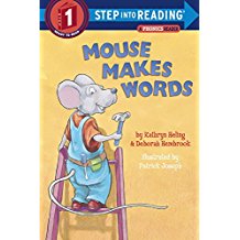 Step into reading：Mouse Makes Words L1.8