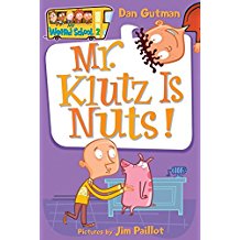 My weird school：Mr.Klutz is Nuts  L4.4