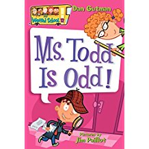 My weird school：Mrs Todd is Odd - L3.9