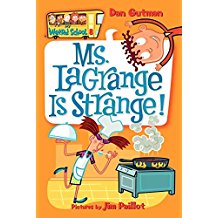 My weird school：Ms. Lagrange is Strange - L3.8