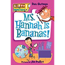 My weird school：Ms. Hannah is Bananas! - L3.6