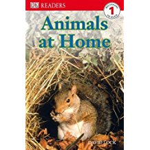 DK readers：Animals at Home  L2.8