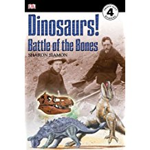 DK readers：Dinosaurs Battle of the Bones  L6.5
