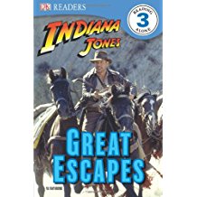 DK readers：Indiana Jones Great Escape  L5.2