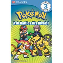 DK readers：Pokemon Ash Battles His Rivals  L5.7