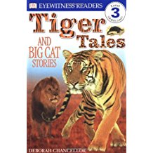 DK readers：Tiger Tales and Big Cat Stories  L5.4