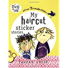 Charlie and Lola：My Haircut Sticker Story  L2.3