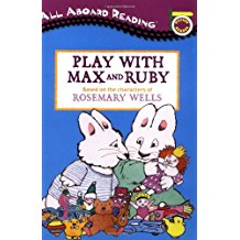 All Aboard Reading: Play with Max and Ruby