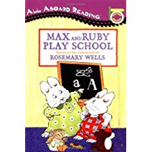 All Aboard Reading: Max and Ruby Play School