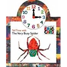 Tell Time with the Very Busy Spider