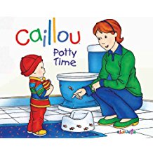 Caillou ：Potty Time   L2.2