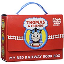 Thomas and Friends: My red railway book box
