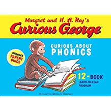 Curious George Phonics Book