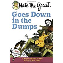 Nate the great：Nate the Great Goes Down in the Dumps  L2.6