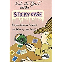 Nate the great：Nate the Great and the Sticky Case    L2.7