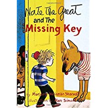 Nate the great：Nate the Great and the Missing Key  L2.9