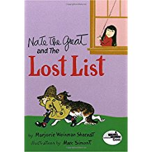 Nate the great：Nate the Great and the Lost List - L2.9