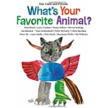 Eric Carle:What's Your Favorite Animal?  L4.0