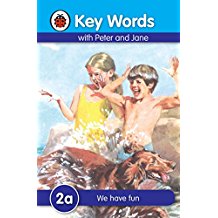 Ladybird key words：We Have Fun