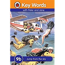 Ladybird key words：Jump from the Sky
