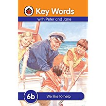 Ladybird key words：We Like to Help