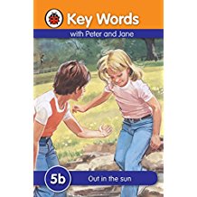 Ladybird key words：Out in the Sun
