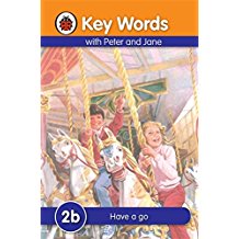 Ladybird key words：Have a Go