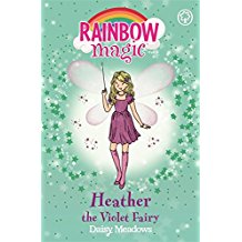 Rainbow magic：Heather the Violet Fairy L3.9
