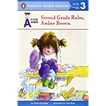 Puffin Young Readers:Second Grade Rules, Amber Brown L2.7