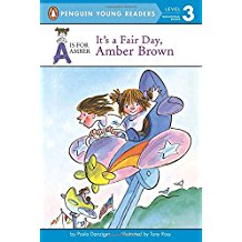 Puffin Young Readers: It's a Fair Day, Amber Brown  L2.8