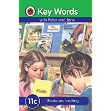 Ladybird key words：Books are Exciting