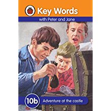 Ladybird key words：Adventure at the Castle