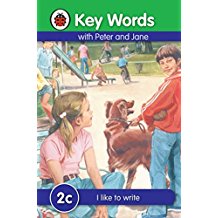 Ladybird key words：I Like to Write