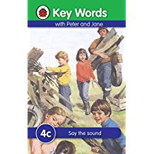 Ladybird key words：Say the Sound