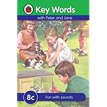 Ladybird key words：Fun With Sounds