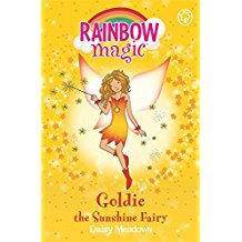 Rainbow magic：Goldie the Sunshine Fairy L4.4