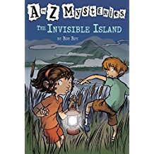 A to Z mysteries: The Invisible Island L3.6