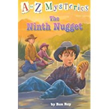 A to Z mysteries: The Ninth Nugget   L3.7