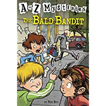 A to Z mysteries: The Bald Bandit L3.2