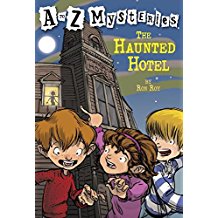 A to Z mysteries: The Haunted Hotel L3.4