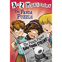 A to Z mysteries: The Panda Puzzle L3.5