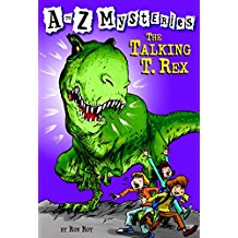 A to Z mysteries: The Talking T Rex L3.8