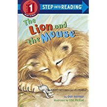 Step into reading:The Lion and the Mouse  L0.7