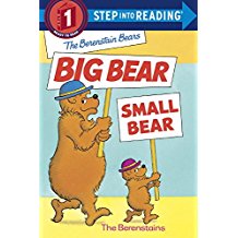 Berenstain Bears: The Berenstain Bears' Big Bear Small Bear L0.5