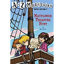 A to Z mysteries: Mayflower Treasure Hunt  L4.1