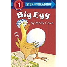 Step into reading:Big Egg  L0.4