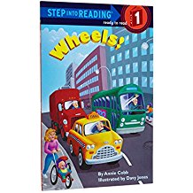 Step into reading：Wheels!  L0.5