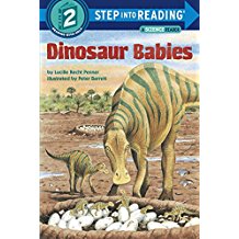 Step into reading:Dinosaur Babies L2.1